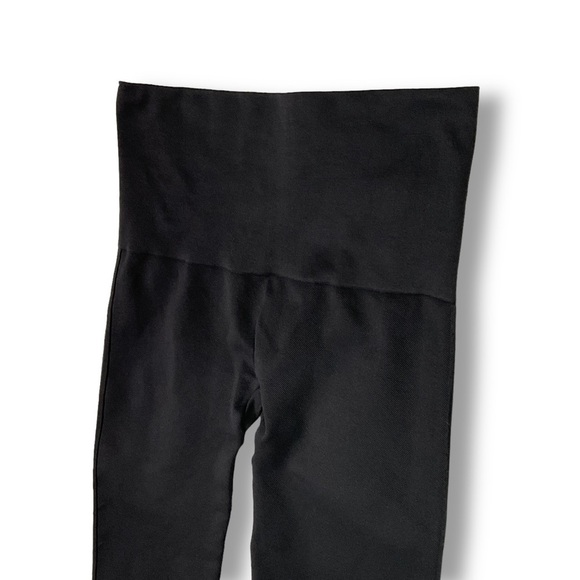 SPANX Active Black Leggings 7/8 Compression Tights Sz XL - Picture 5 of 8